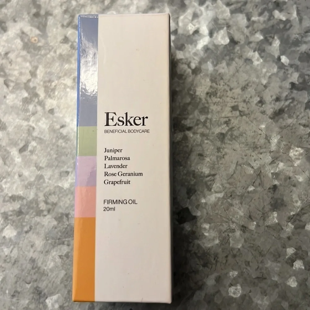 Esker firming oil